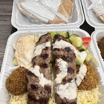 Falafel King - Mediterranean Near Me - Quincy, Massachusetts