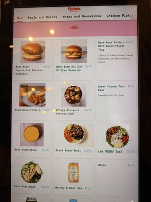 Fields Good Chicken by null