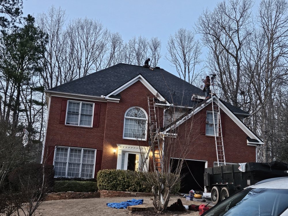 Slide of Big House Construction
