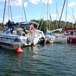 Hafencamp Senftenberger See - Marina im Hafencamp