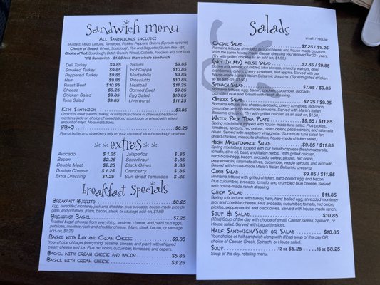 Menu photo 1 Morucci's Deli Walnut Creek, CA