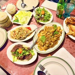 Thai Garden - Theee Spread