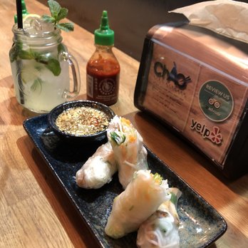 Chao Viet Kitchen - Summer rolls with crispy pork - Vietnamese Near Me - Copenhagen, 84 Chao Viet Kitchen - Summer rolls with crispy pork - Vietnamese Near Me - Copenhagen, 84