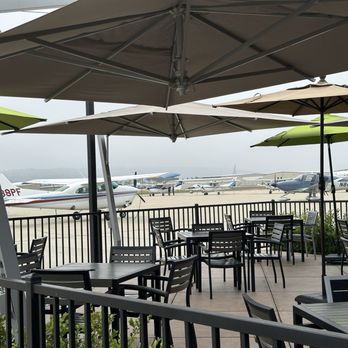 Waypoint Cafe - You can see the flight line from the patio! - American Near Me - Camarillo, California Waypoint Cafe - You can see the flight line from the patio! - American Near Me - Camarillo, California