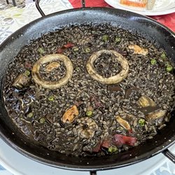 O Cantinho Da Rute - Did not look at all like the picture on the menu.