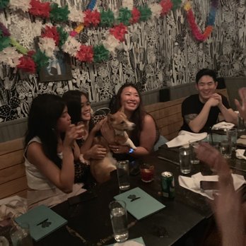 La Contenta Oeste - Allows dogs! Good for large parties - Mexican Near Me - New York, New York
