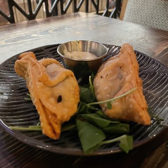 Sugarcane - Crispy Beef Empanada - Cocktail Bars Near Me - Las Vegas, Nevada Sugarcane - Crispy Beef Empanada - Cocktail Bars Near Me - Las Vegas, Nevada