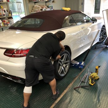 Dent Dogs Inc - Juan at work. - Mobile Dent Repair Near Me - Houston, Texas Dent Dogs Inc - Juan at work. - Mobile Dent Repair Near Me - Houston, Texas