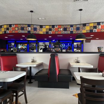 Pancho’s Kitchen - New location, they now have an adorable bar - Mexican Near Me - Highland, California