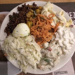 Scores - Salades variées du bar à salade