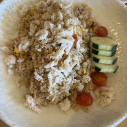 Crab Fried Rice