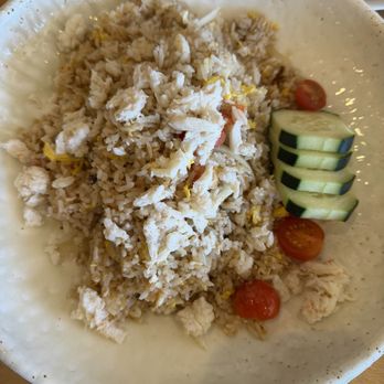 Manon - Crab Fried Rice - Thai Near Me - Fullerton, California
