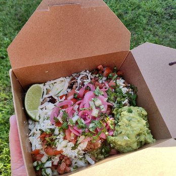Tacos Diablo - Burrito bowl with carnitas, guac, pickled onions, avocado salsa, pico need I say anymore! - Mexican Near Me - Guilderland, New York Tacos Diablo - Burrito bowl with carnitas, guac, pickled onions, avocado salsa, pico need I say anymore! - Mexican Near Me - Guilderland, New York