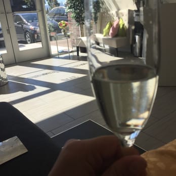 TEA Nails - Champagne and pedicure - Nail Salons Near Me - Dublin, California