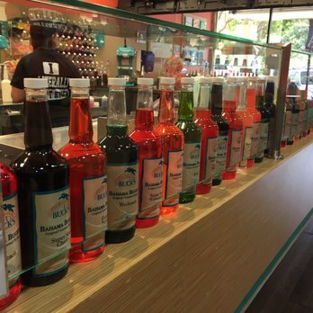 Bahama Buck's - Odessa, FL - So many delicious flavors... - Desserts Near Me - Odessa, Florida