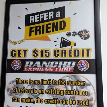 Rancho Express Lube - Oil Change Stations Near Me - Rancho Cucamonga, California
