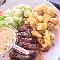 Café Matisse - Magret de canard au poivre vert
