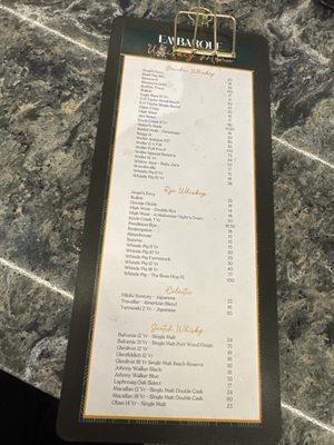 Menu photo 1 Embarque Whiskey Grill Seattle, WA