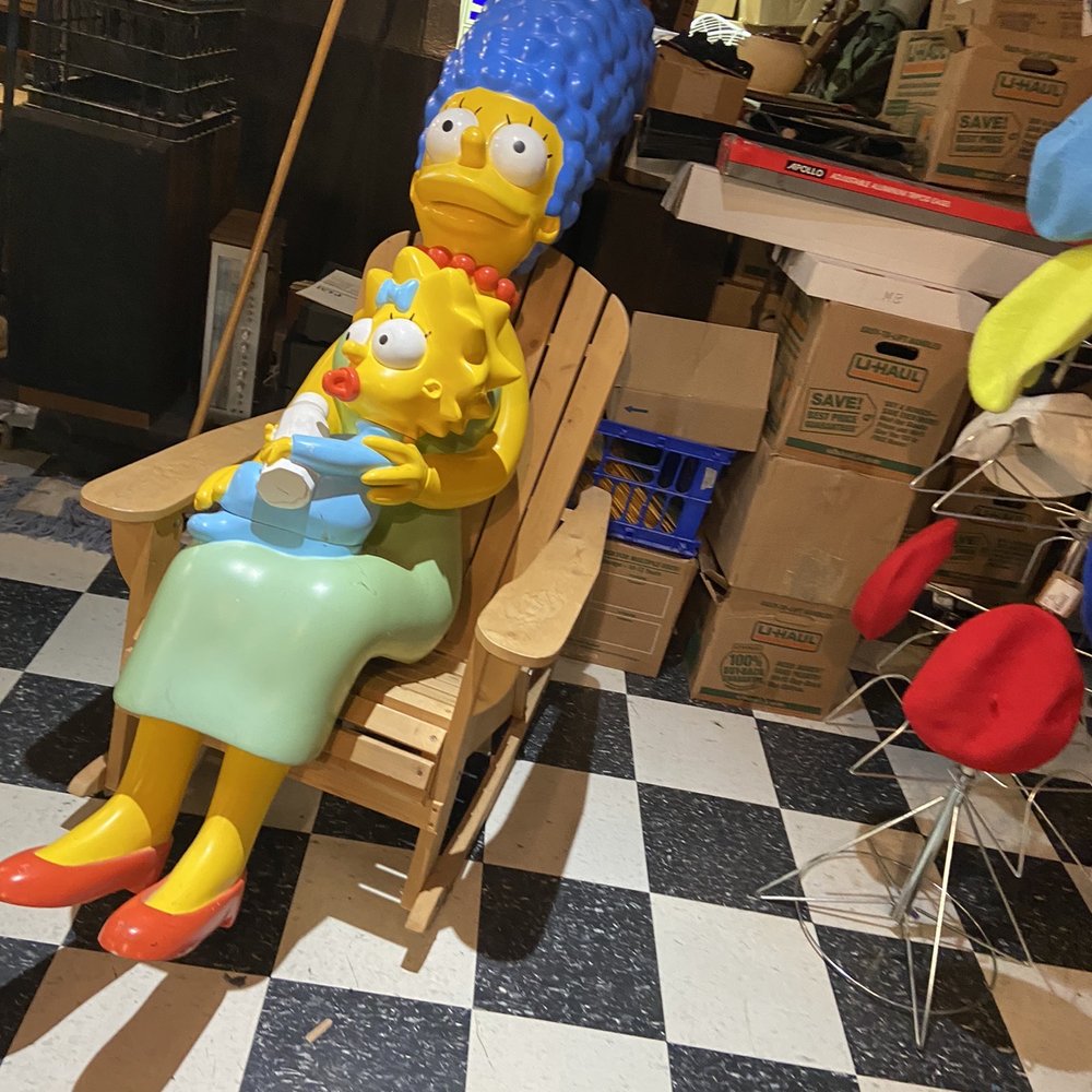 Pops Resale - Margie Simpson with the baby - Vinyl Records Near Me - Lexington, Kentucky