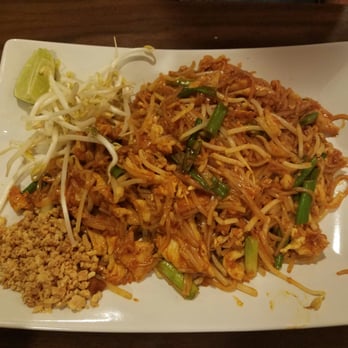 Thai Riverside - Chicken Pad Thai - Thai Near Me - Grapevine, Texas
