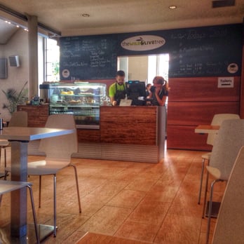 The Wild Olive Tree - Counter area - Cafes Near Me - Glasgow, GLG