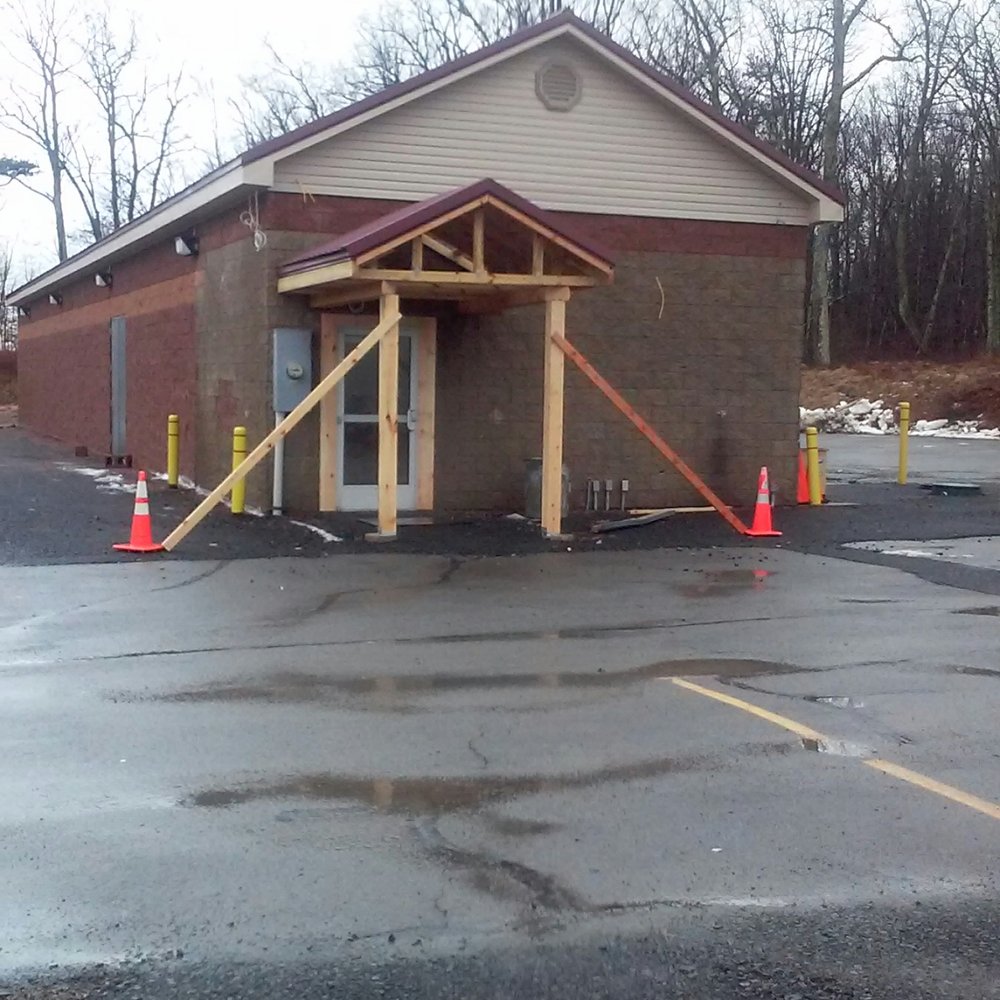 Dingmans Shooting Range - The Outside of the Gun Range - Gun/Rifle Ranges Near Me - Dingmans Ferry, Pennsylvania