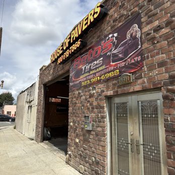 Beto's Tires - New Location To Help Find Us! - Tires Near Me - Los Angeles, California Beto's Tires - New Location To Help Find Us! - Tires Near Me - Los Angeles, California