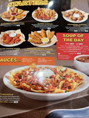 Menu photo 3 Denny's Coalinga, CA