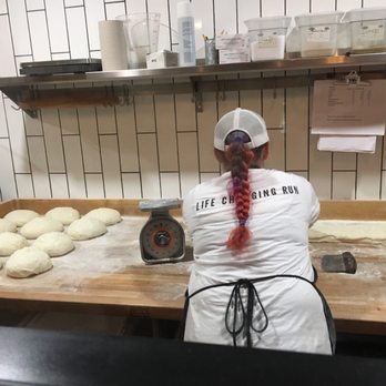 DV8 Kitchen - Making fresh rolls - Bakeries Near Me - Lexington, Kentucky