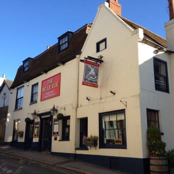 The Belle Vue - Pub front on a sunny day - Pubs Near Me The Belle Vue - Pub front on a sunny day - Pubs Near Me