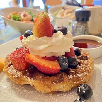 The Mustard Seed Cafe - Croffle (crossiant-waffle) - Cafes Near Me - Waymart, Pennsylvania