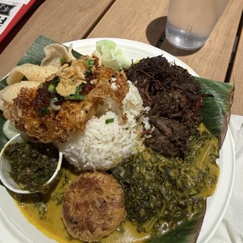 Fikscue - Rendang Plate - Barbeque Near Me - San Francisco, California