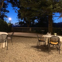 Fattoria Il Palagio - Giardino con tavoli