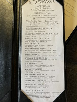 Menu photo 2 Stella's 97 Forest Lake, MN Menu photo 2 Stella's 97 Forest Lake, MN