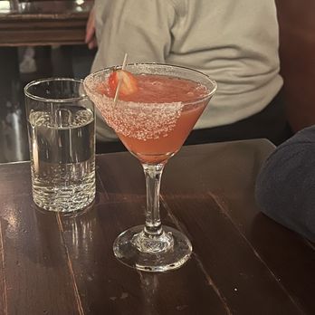 The Observatory - Strawberry Vodka drink - New American Near Me - Portland, Oregon The Observatory - Strawberry Vodka drink - New American Near Me - Portland, Oregon