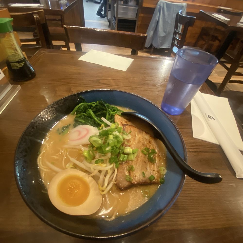 Ramen Takumi - Shoyo Tonkotsu Ramen (Picture taken this June) - Ramen Near Me - New York, New York