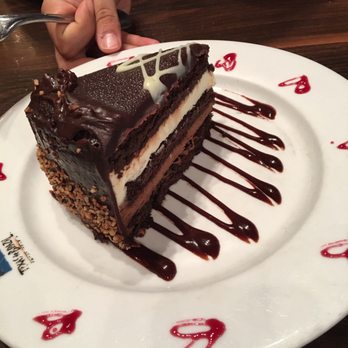 Texas de Brazil - Chocolate Mousse Cake - Brazilian Near Me - Schaumburg, Illinois