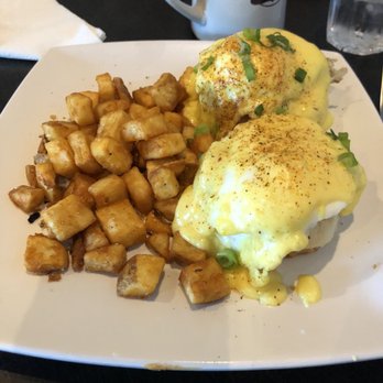 CanopyRoad Cafe - Cajun Eggs Benedict - Breakfast & Brunch Near Me - Tampa, Florida