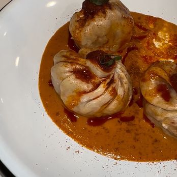 Peppermint - Butter Chicken Momo(4 Pcs) - Indian Near Me - Sunnyvale, California Peppermint - Butter Chicken Momo(4 Pcs) - Indian Near Me - Sunnyvale, California