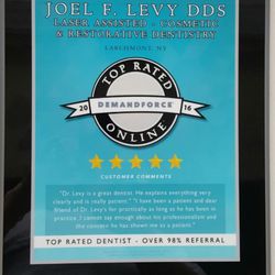 Joel F Levy, DDS - Our patients love us!
