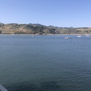 Mersea's - View from the deck - Bars Near Me - Avila Beach, California Mersea's - View from the deck - Bars Near Me - Avila Beach, California