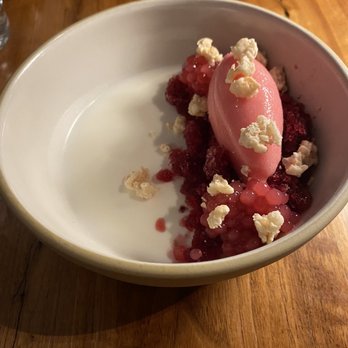 Redbird - COCONUT-YOGURT PANNA COTTA - New American Near Me - Los Angeles, California Redbird - COCONUT-YOGURT PANNA COTTA - New American Near Me - Los Angeles, California