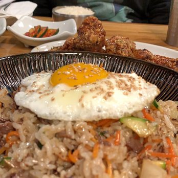 Go Goong - Beef fried rice and soy glazed fried chicken - Korean Near Me - Dublin, California Go Goong - Beef fried rice and soy glazed fried chicken - Korean Near Me - Dublin, California