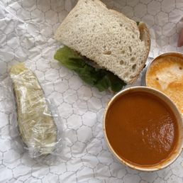 Roast Pork Sandwich