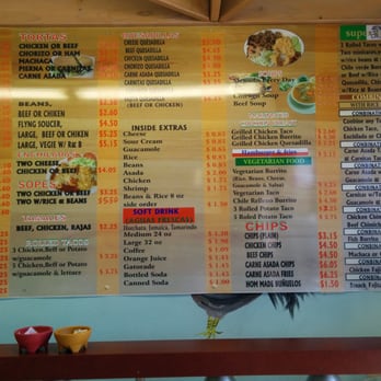 El Sabroso Taco Shop - massive menu - Mexican Near Me - San Diego, California El Sabroso Taco Shop - massive menu - Mexican Near Me - San Diego, California