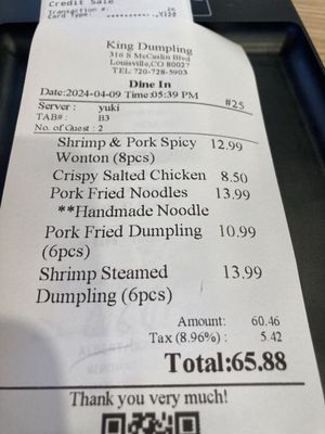 King Dumpling by null