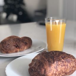 Strawberry Cream Cheese Croissant