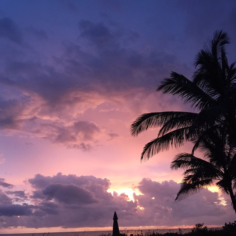 Longboat Key Beaches - Another spectacular sunset - no filter required - Beaches Near Me