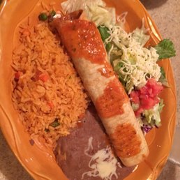 Ground Beef Flauta!