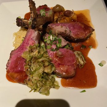 Cosmopolitan - Lamb chops can be ordered as 2 or 4. Get 4!!! - New American Near Me - Telluride, Colorado
